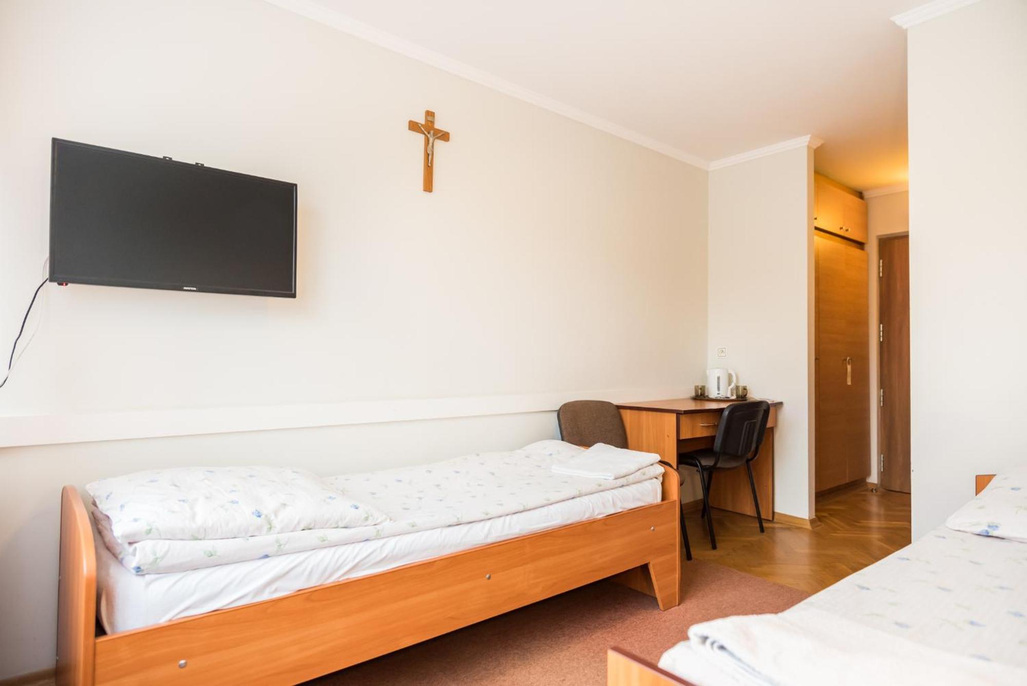 Dobre Miejsce Dom Rekolekcyjny Hotel Warsaw Room photo
