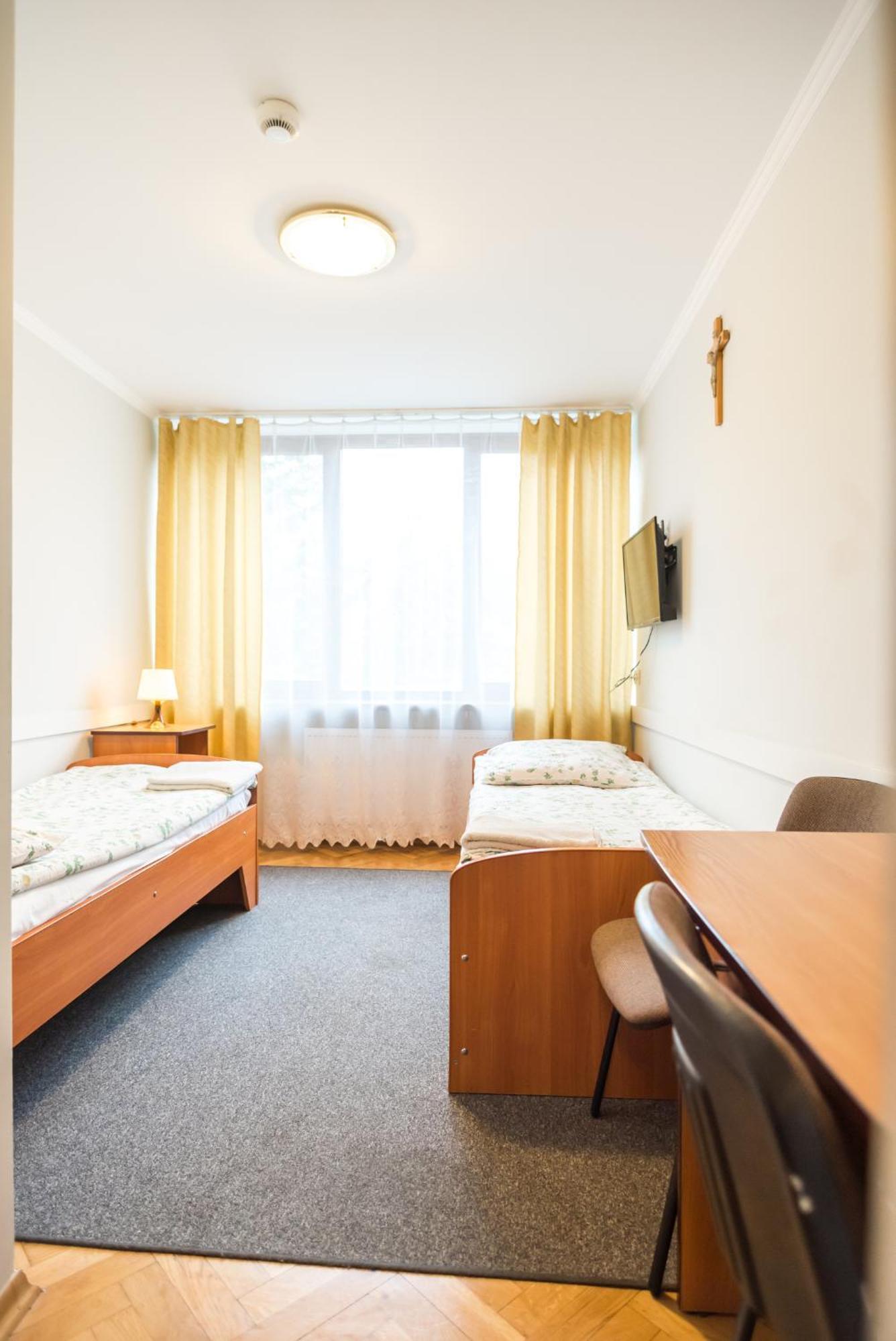 Dobre Miejsce Dom Rekolekcyjny Hotel Warsaw Room photo